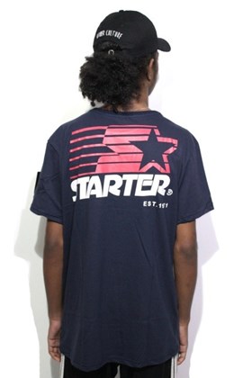 Camiseta Starter Black Label Retro II Marinho