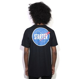 Camiseta Starter Black Label Space preta