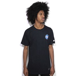 Camiseta Starter Black Label Space preta