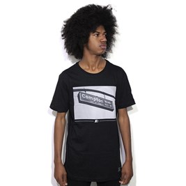 Camiseta Starter Black Label Street Compton preta