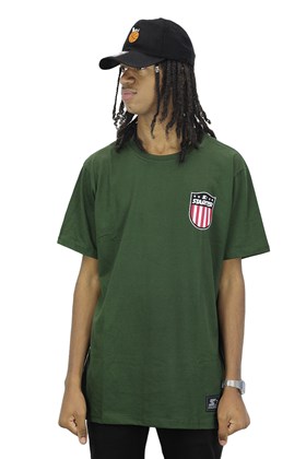 Camiseta Starter Brasão Verde