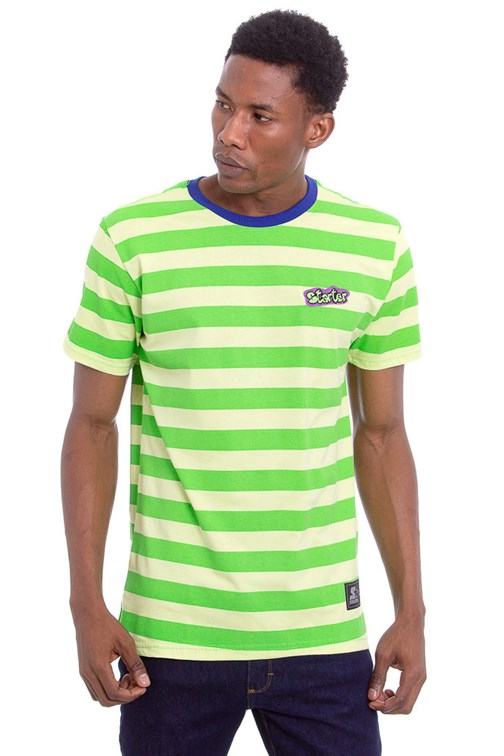Camiseta STARTER Collab Fresh Prince Verde