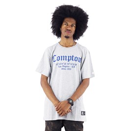 Camiseta Starter Compton 1888 Cinza/Mescla