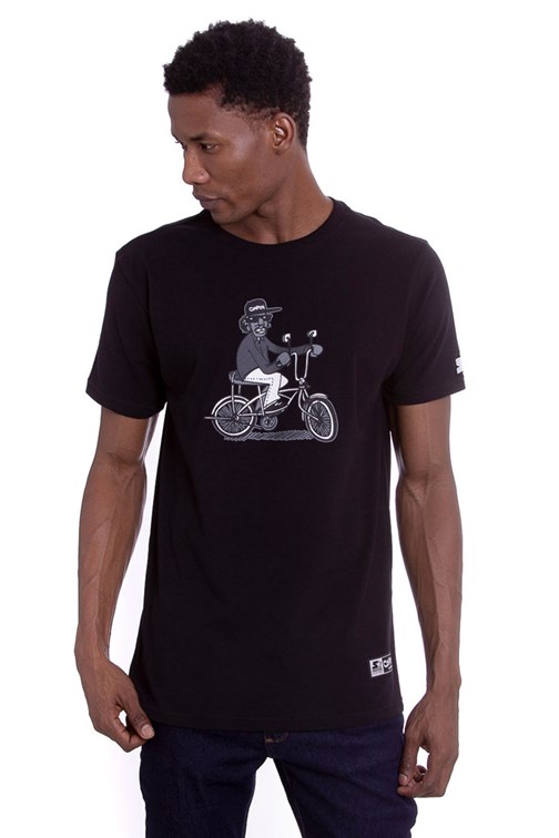 Camiseta STARTER Compton Bike Preta