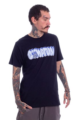 Camiseta STARTER Compton Bomb Extra Preta