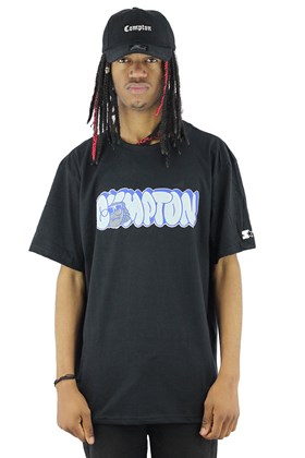 Camiseta Starter Compton Bomb Preta
