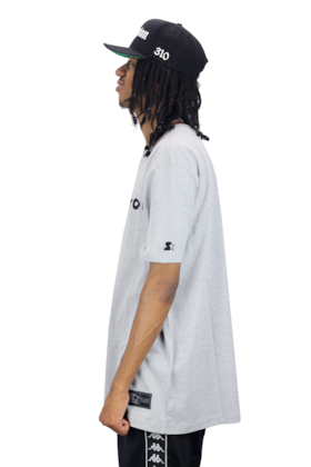 CAMISETA STARTER COMPTON LETTER CINZA