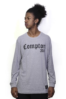 Camiseta Starter Compton Manga Longa
