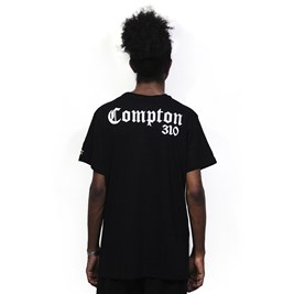 Camiseta Starter Compton-Preta