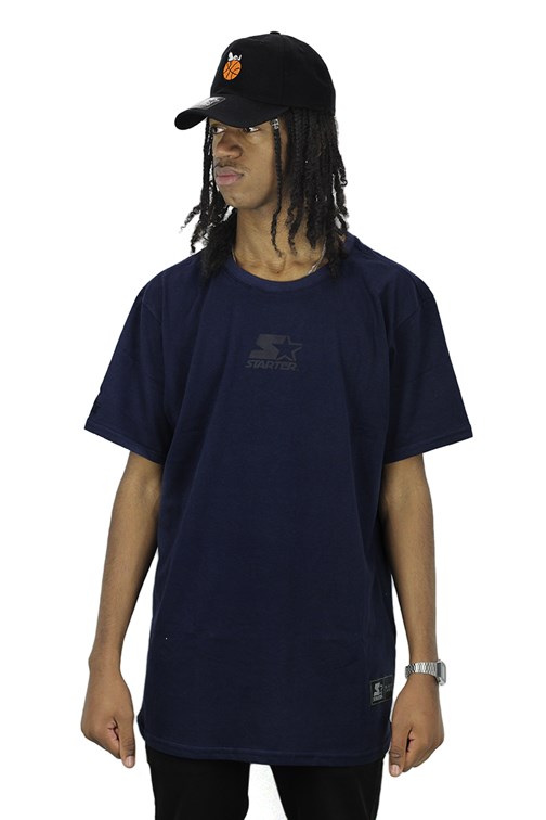 Camiseta Starter Especial Long Azul