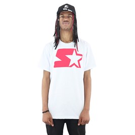 Camiseta Starter Logo Basic Branca