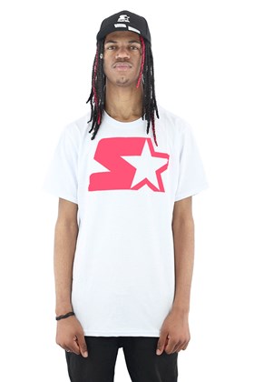 Camiseta Starter Logo Basic Branca