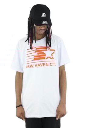 Camiseta Starter New Haven Basic Branca Camiseta Starter New Haven Basic Branca