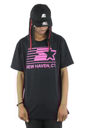 Camiseta Starter New Haven Basic Preta Camiseta Starter New Haven Basic Preta