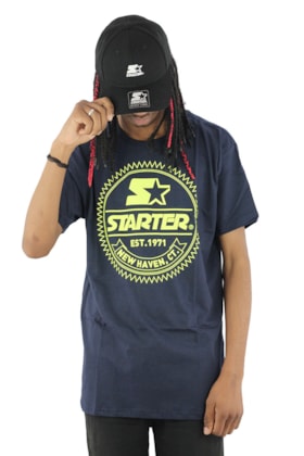 Camiseta Starter Seal New Haven Basic Azul Camiseta Starter Seal New Haven Basic Azul
