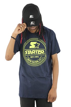 Camiseta Starter Seal New Haven Basic Azul