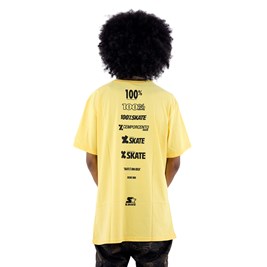 Camiseta Starter Skate Europa 96 Amarela