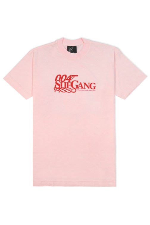 Camiseta Sufgang 004SPY Rosa