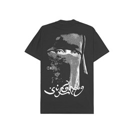 Camiseta Sufgang Arabic Script Preto