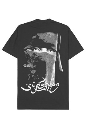 Camiseta Sufgang Arabic Script Preto