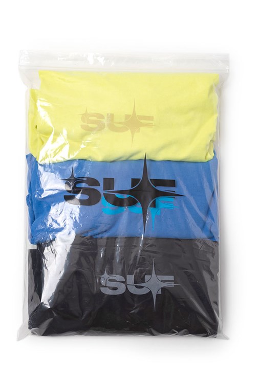 Camiseta Sufgang Basic Pack 3.0 Preto/Verde/Azul