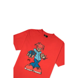 Camiseta Sufgang Joker $ Vermelho