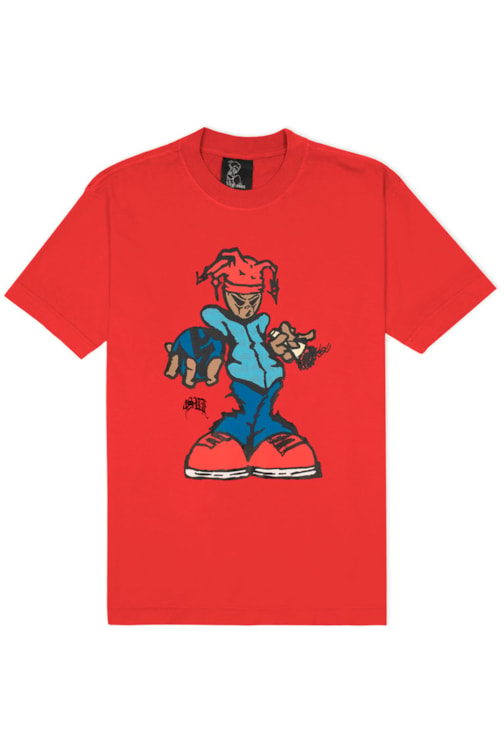 Camiseta Sufgang Joker $ Vermelho