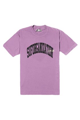 Camiseta Sufgang Slime Lilas/Preto