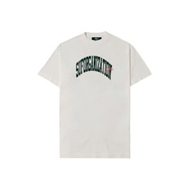 Camiseta Sufgang Slime Off White/Preto