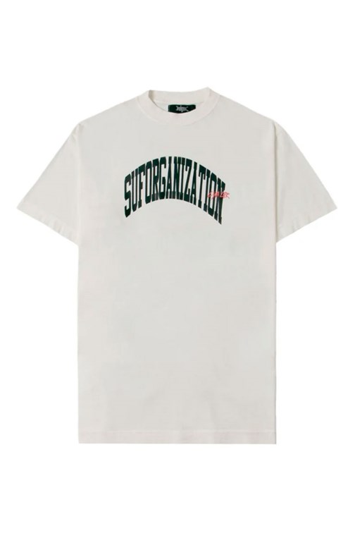 Camiseta Sufgang Slime Off White/Preto