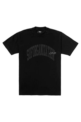 Camiseta Sufgang Slime Preto/Cinza