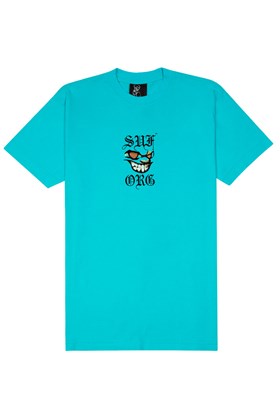 Camiseta Sufgang Sufkidz Tiffany Azul