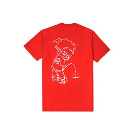 Camiseta Sufgang Sufkidz Vermelho