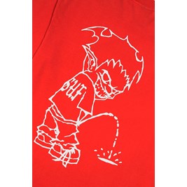 Camiseta Sufgang Sufkidz Vermelho