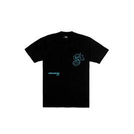 Camiseta Sufgang x Cena 2k22 - Camiseta S4 Preto/Azul