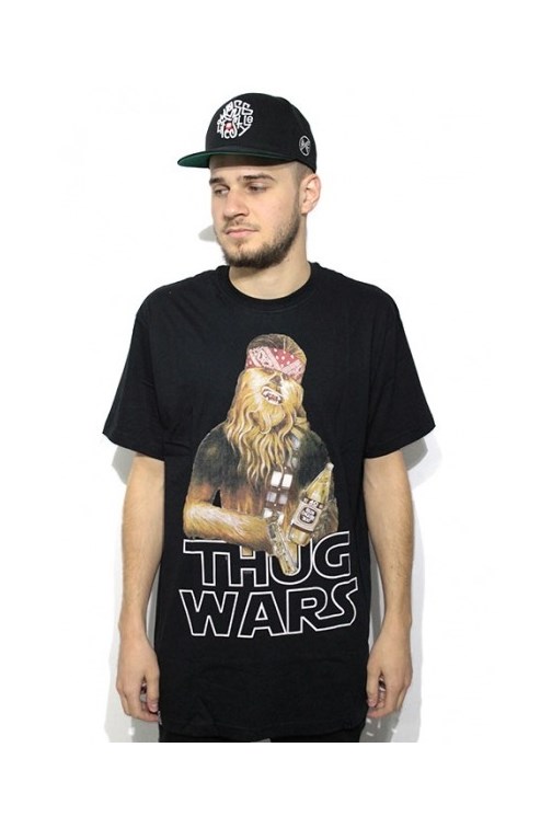 Camiseta Thug Nine OG Chewy Preta