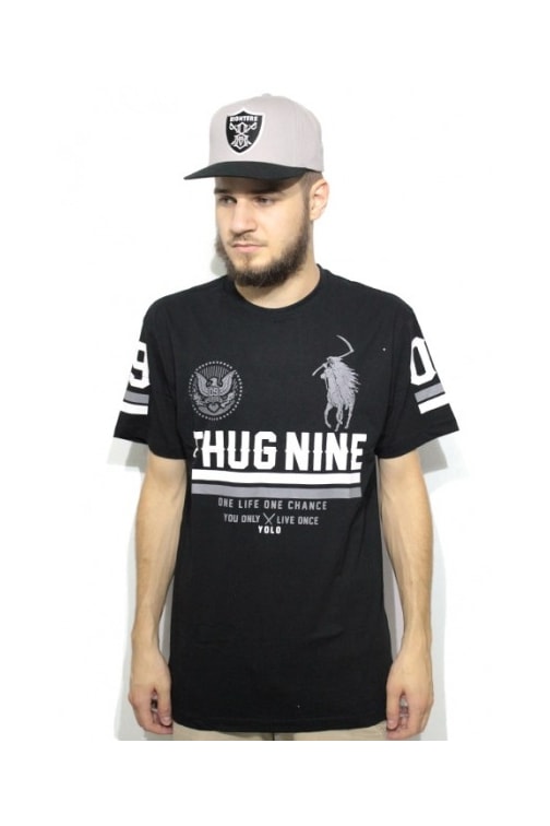 Camiseta Thug Nine One Life