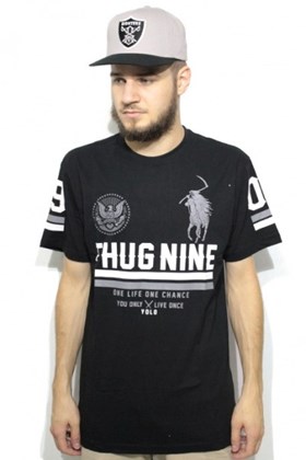 Camiseta Thug Nine One Life