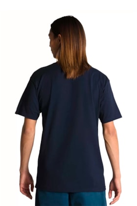 Camiseta Vans Classic Azul Marinho