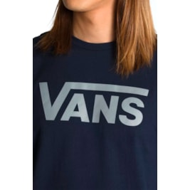 Camiseta Vans Classic Azul Marinho