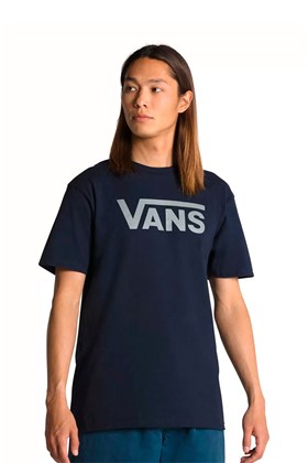 Camiseta Vans Classic Azul Marinho