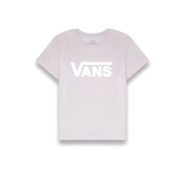 Camiseta Vans Flying V Crew Lilás