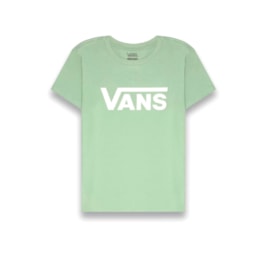 Camiseta Vans Flying V Crew Verde