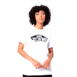 Camiseta Vans Otw Classic Branco