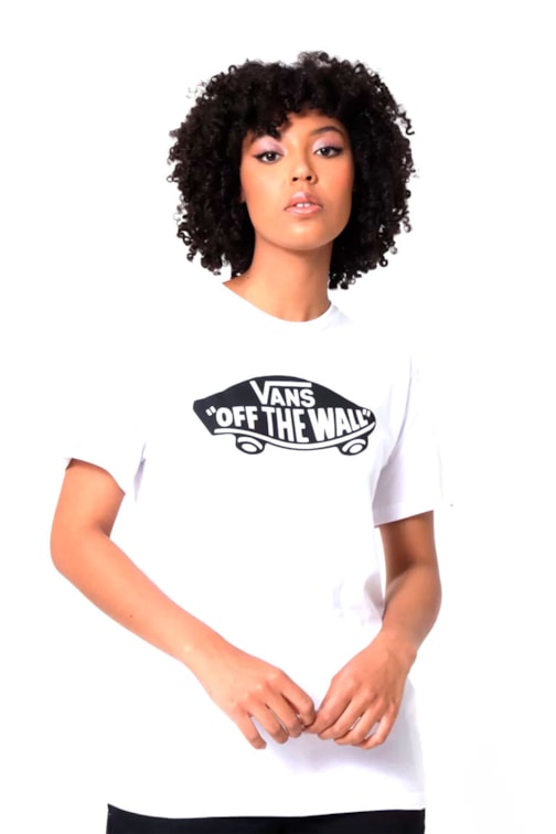 Camiseta Vans Otw Classic Branco