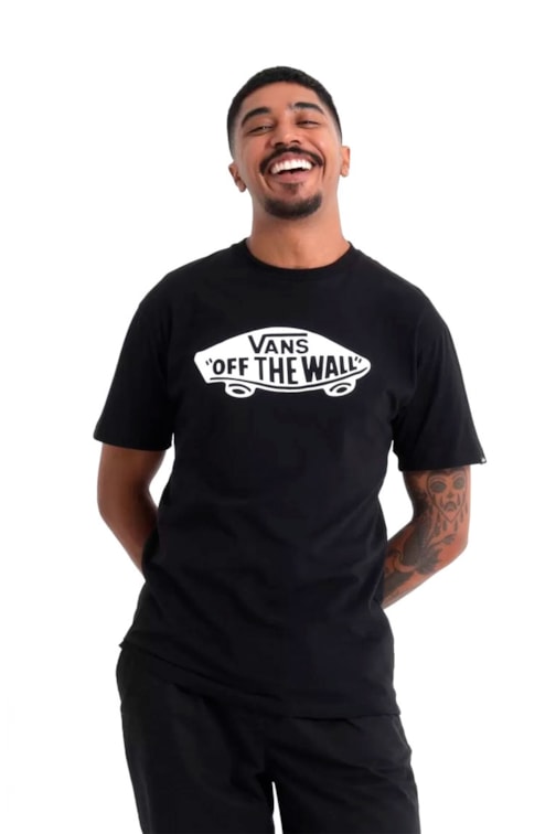 Camiseta Vans Otw Classic SS Preto