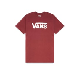 Camiseta Vans Vans Classic SS Vinho