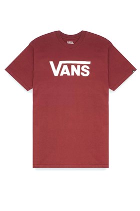 Camiseta Vans Vans Classic SS Vinho