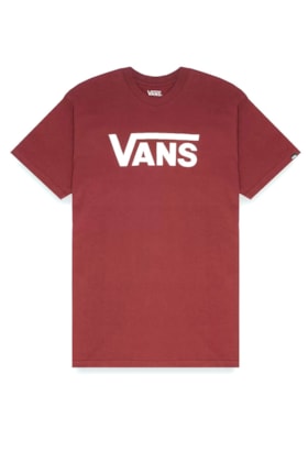 Camiseta Vans Vans Classic SS Vinho