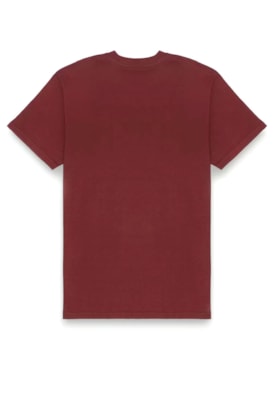 Camiseta Vans Vans Classic SS Vinho